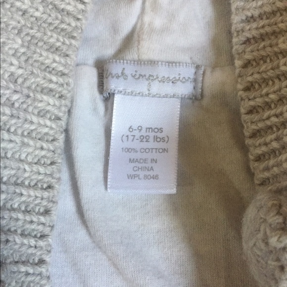 First impressions jacket - Picture 2 of 2